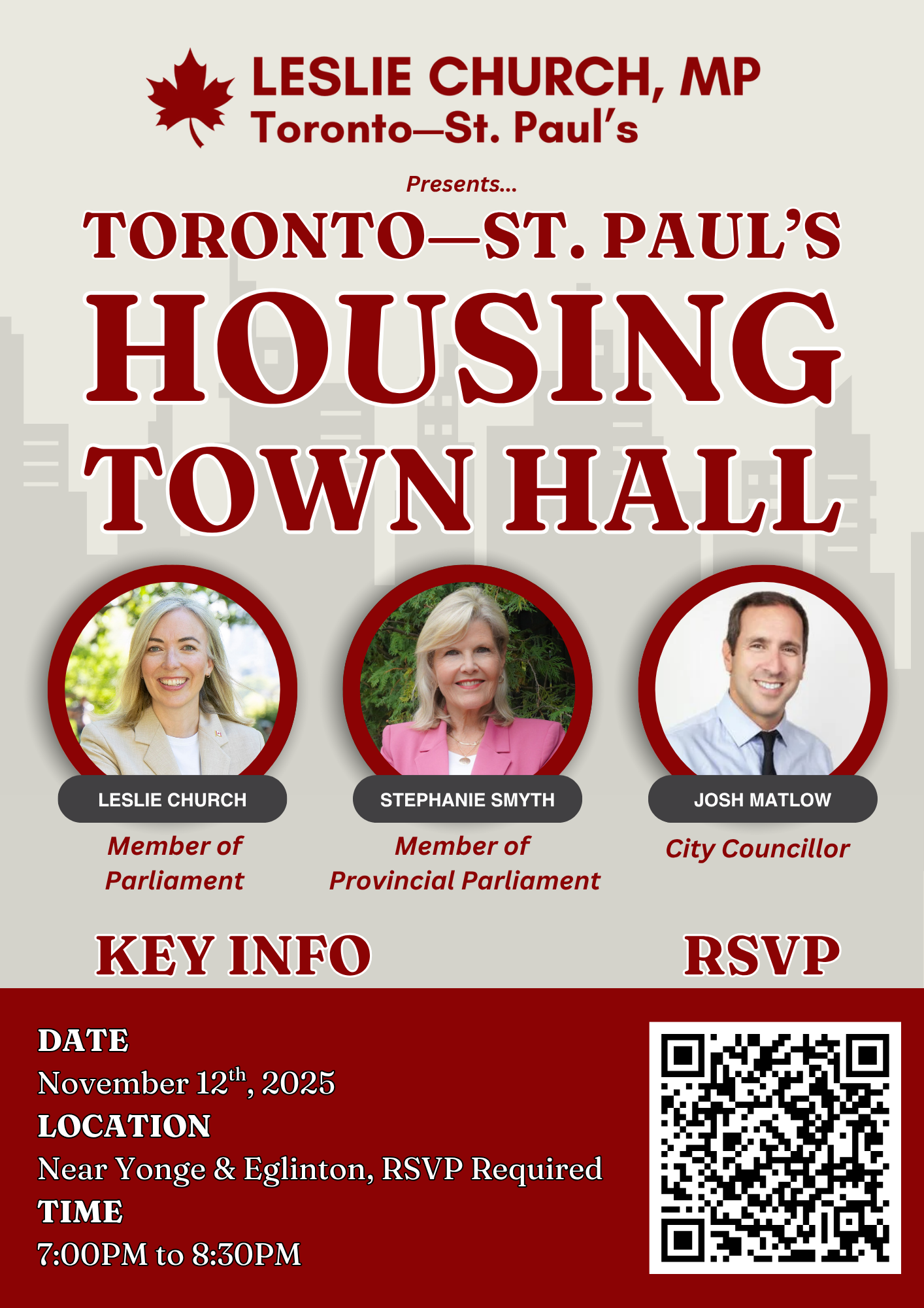 Housing Town Hall Signup!
