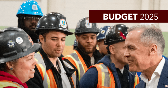 November 7 E-Newsletter – Budget 2025